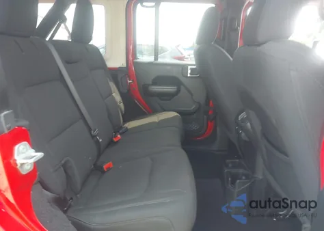 2020 Jeep Wrangler Unlimited Sport S 4X4 from USA, damaged, VIN 1C4HJXDN4LW213758